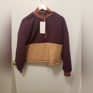 Fabletics MALLORY FLEECE PULLOVER NEW WITH TAG SZ S